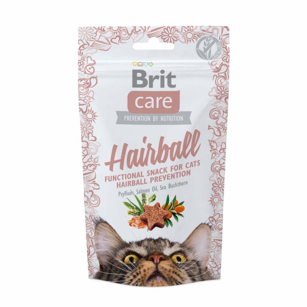 Bild 1 von Brit Care Cat Snack Hairball 50g