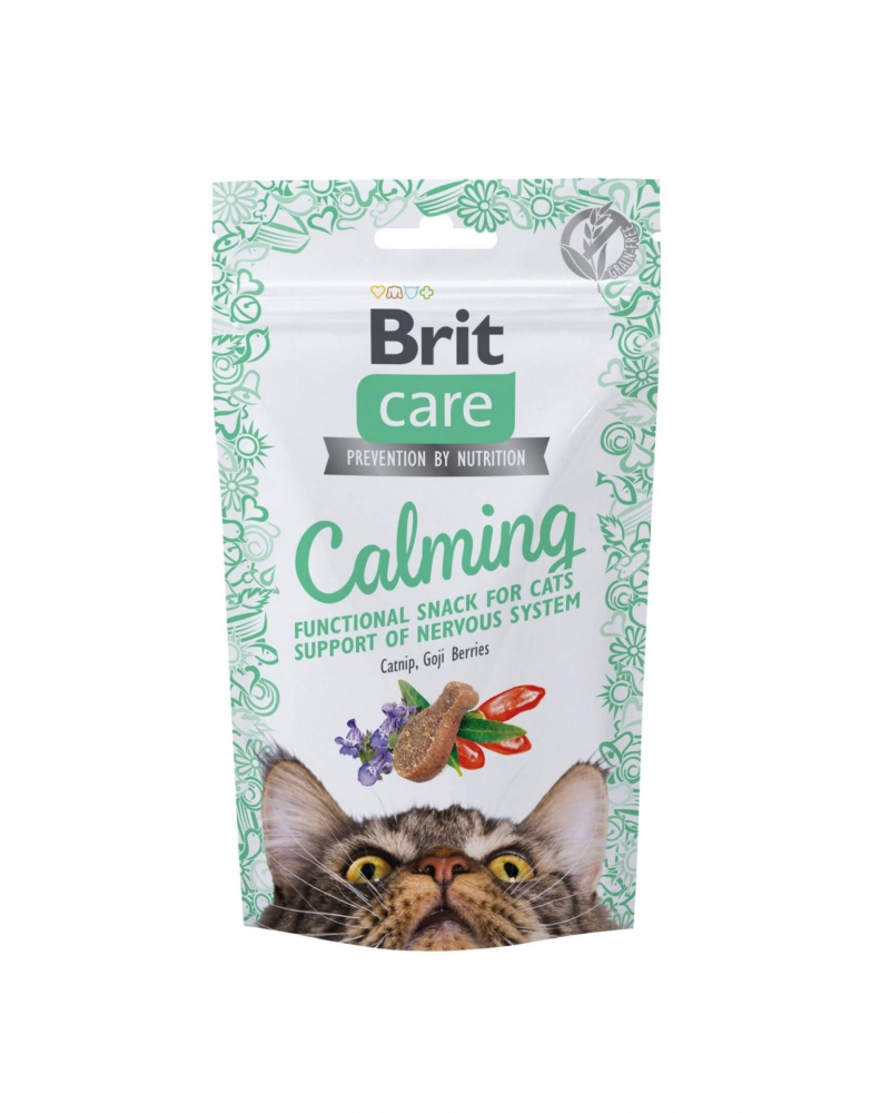 Bild 1 von Brit Care Cat Snack Calming 50g