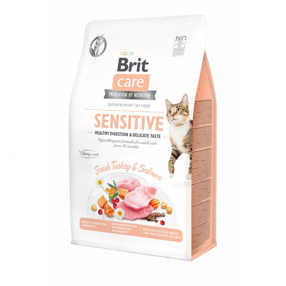 Bild 1 von Brit Care Cat Grain-Free - Sensitive - Healthy Digestion