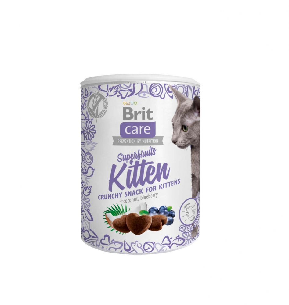Bild 1 von Brit Care Cat Snack Superfruits - Kitten 100g