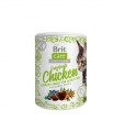Brit Care Cat Snack Superfruits - Chicken 100g