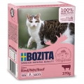 Bozita Cat Tetra Recard Häppchen in Soße Rind 370g
