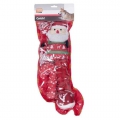 Karlie Flamingo Xmas-Geschenk Socke für Hunde - rot