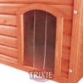 Trixie Kunststofftür für NATURA Satteldach-Hundehütte