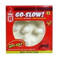 DOGIT Go-Slow Anti-Schling-Napf Weiss 1200 ml